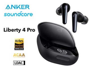 Беспроводные наушники Soundcore Liberty 4 Pro