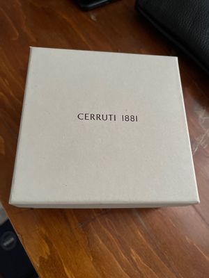 Запонки Cerruti 1881