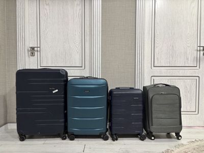 Продам Дорожные Чемоданы б/у