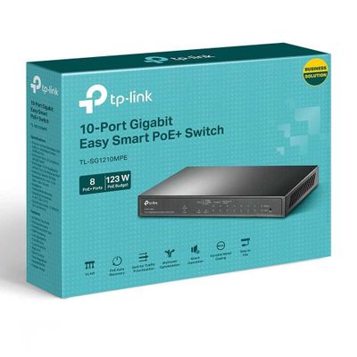 TP-Link Коммутаторы — Официальная Гарантия 1год | Новый и Запечатанный