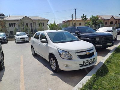 Chevrolet Cobalt - ноябрь 2024 (кузов - 2025)