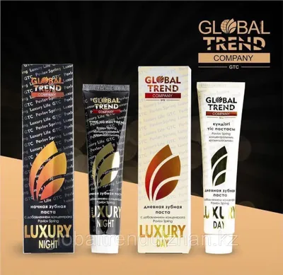 LUXURY DAY Global Trend тиш пастаси
