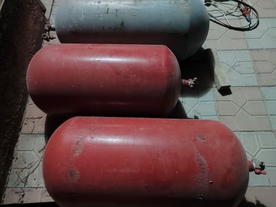 Метан балон 90 л 100л Якка балон