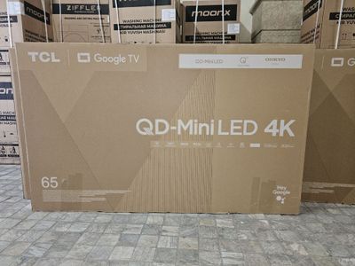 Телевизор NEW TCL C765 65/ 55/ 4K Mini LED 144 SMART Tv Доставка бонус