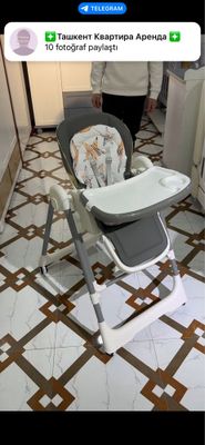 Chaqaloq ovqat stolı azgına ıshlatılgan holatı yaxshı
