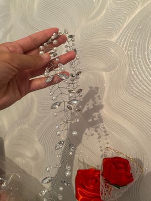 Peshona uchun aksesuar diademalar