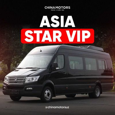 ASIA STAR biznes klas minubus sprinter