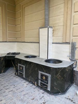 Камин козон учок мангал тандр куриб берамиз