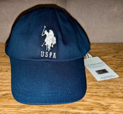 Кепка бейсболка USPA (U.S. POLO ASSN.) оригинал. Турция