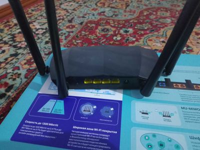 Routr 5g 4 shoxli internet ni yaxshi tarqatadi 400000 yana kelishamiz