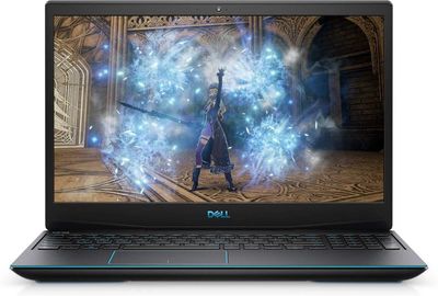 DELL Gaming i5 10300H 20Gb DDR4 20GB GTX 1650Ti Nvme 256Gb HDD 1TB