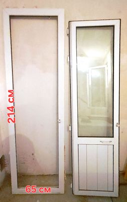 Продаётся б/у Akfa двери