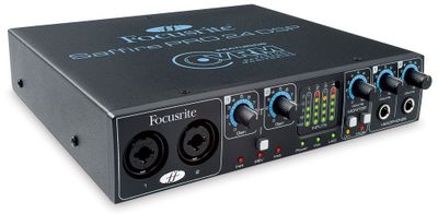 Focusrite saffire Pro 24 DSP