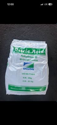 limonniy kislota, Monohydrat, Anohydrat