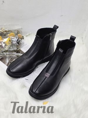 Женская обувь из натуральной кожи, утеплённые (флис), Турция