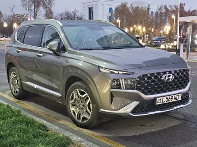 Santa fe (Санта фе) 2022, идеальная, пробег 28000, проверка любая