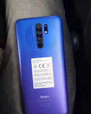 Redmi 9 ishlashi zo'r bir qo'l ishlatilgan 4/ 64