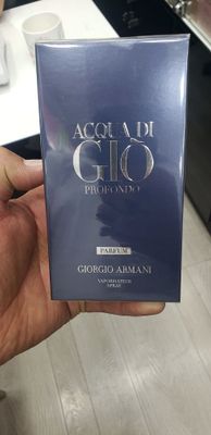 ACQUA DI GIO profondo GIORGIO ARMANI PARFUM 100% оргиналь