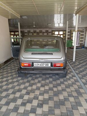 Нива в хорошем состоянии