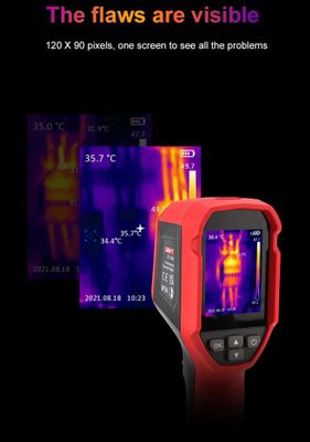 Профессиональный тепловизор UNI-T uti 120s