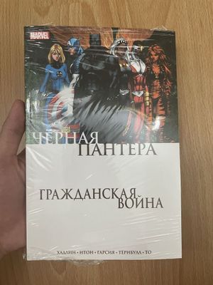 Чёрная Пантера Гражданская Война