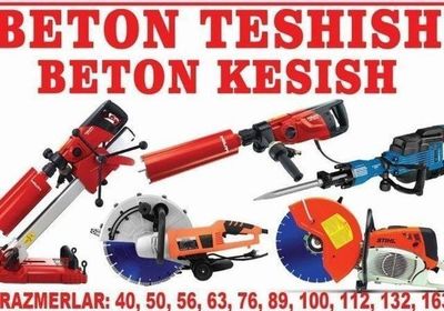 Perfarator xizmatlari beton teshish