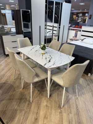 Стол стулья. Акция от COMFORT MEBEL
