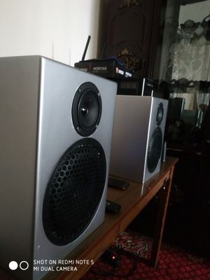 Калонки hifi 6.5 дюймовый мидбас 80watt самадельный