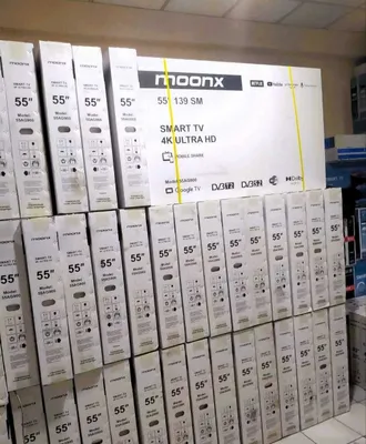 Телевизор Moonx 32/43/50/55 Smart tv Голосовое управление
