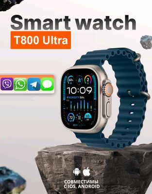 Oʻgʻil bolalar uchun qoʻl soatlari smart watchT800