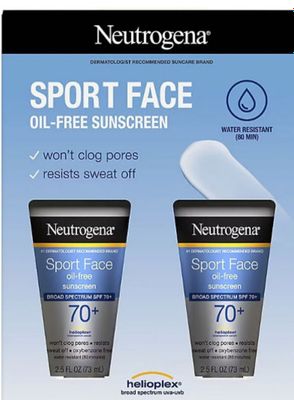 SPF крем Neutrogena
