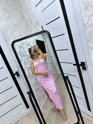 Платье лапша