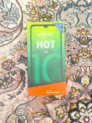 Infinix hot 10 play 4/64GB