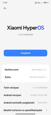 Redmi Note 13 8+8/256