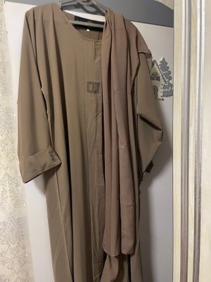 Абая новая с шарфом