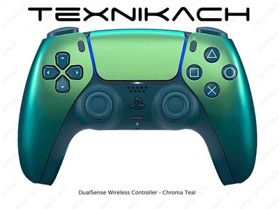 Новый • DualSense Wireless Controller - Chroma Teal • Доставка