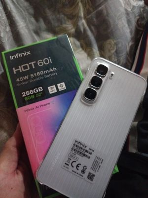 Infinix hot 60i 1yil kafolat berilgan