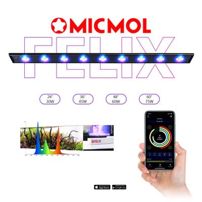 Светильник для аквариума Micmol Felix F-600 2nd GEN