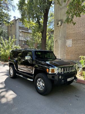 Hummer h3 в хорошем состоянии