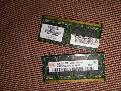 Оперативная память DDR2 SO-DIMM, 2 GB