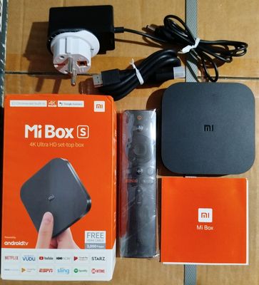 Mi Box S в идеальном состоянии (возможна доставка)