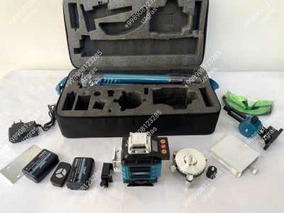 Бепул доставка лазерный уровень лазер оригинал RICHDA 4D 360⁰ новый