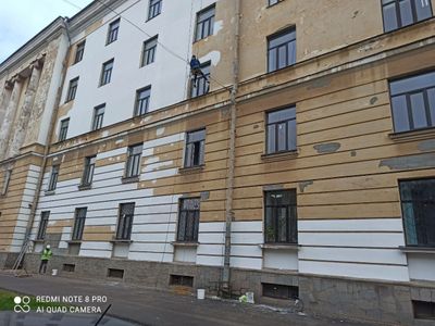 Высотники, покраска, ремонт фасада, утепление фасада,металлоконструкци