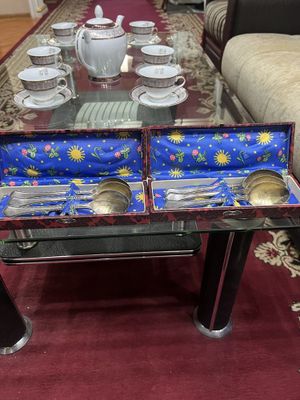 Столовые приборы из мельхиора