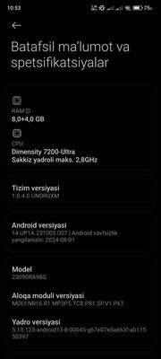 Redmi not 13 pro +5G