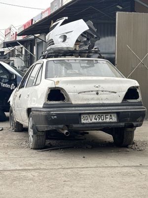 Nexia 1 в аварийном состоянии