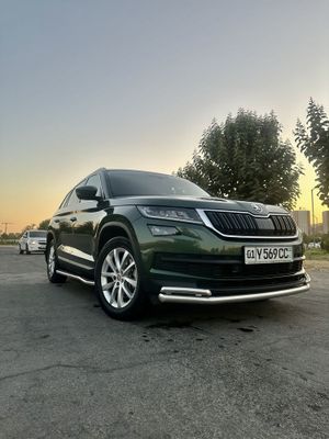 Skoda kodiaq 2021 full