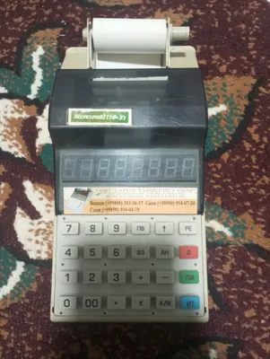 kassa aparat   merkuriy115f-uz