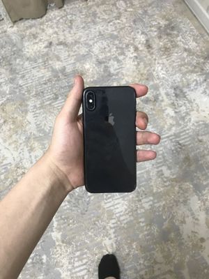 Iphone X 64 gb qora