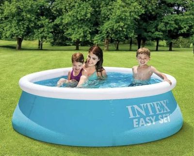 Бассейн надувной Intex Easy Set 28101, 183х51см, 886л